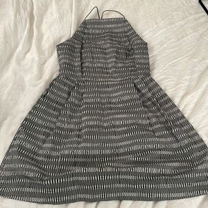 Kate spade saturday back and white dress